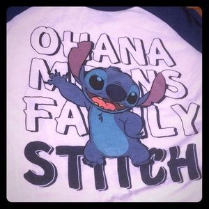 Stitch Baseball T 😍